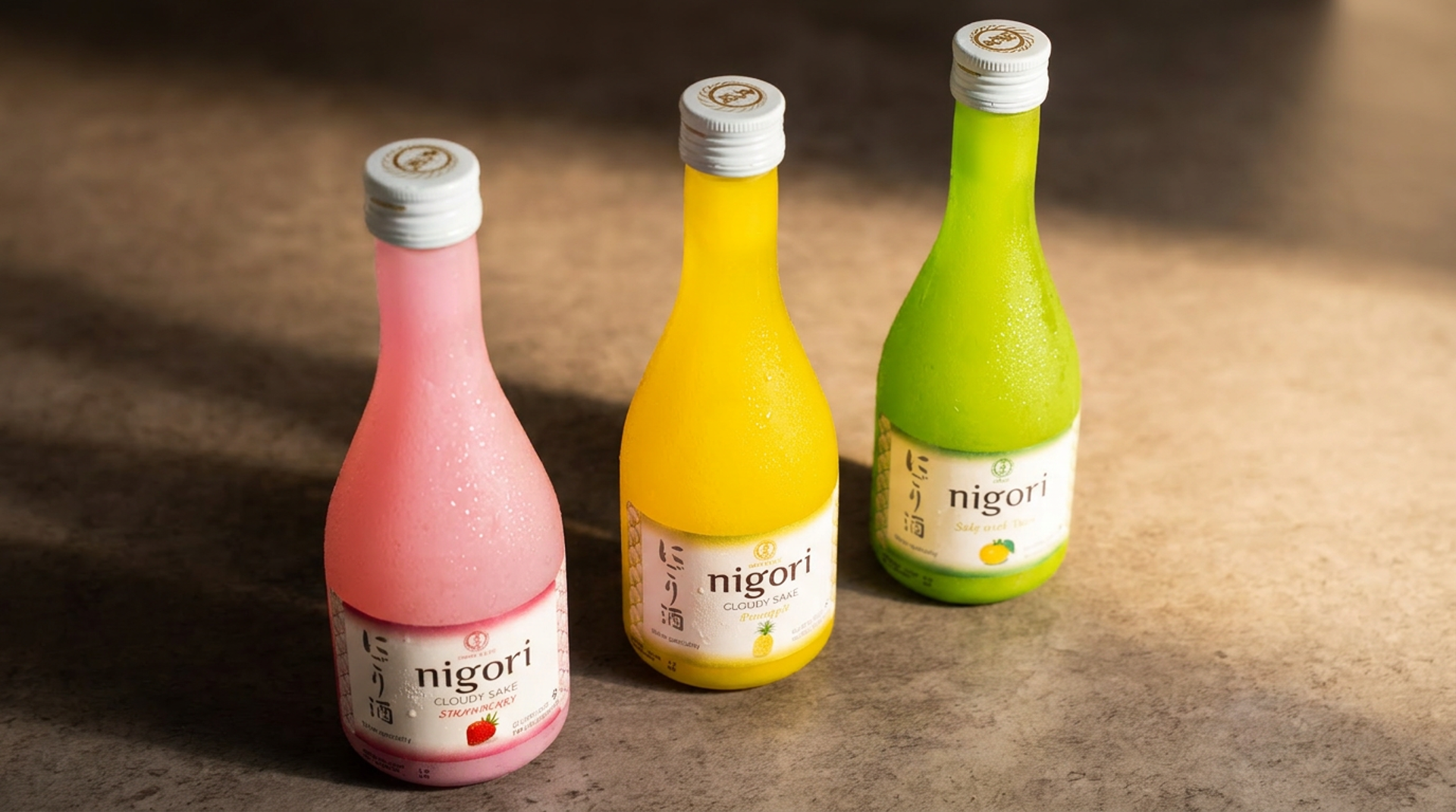 Ozeki Nigori sake