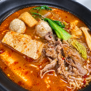 Spicy Beef Soup