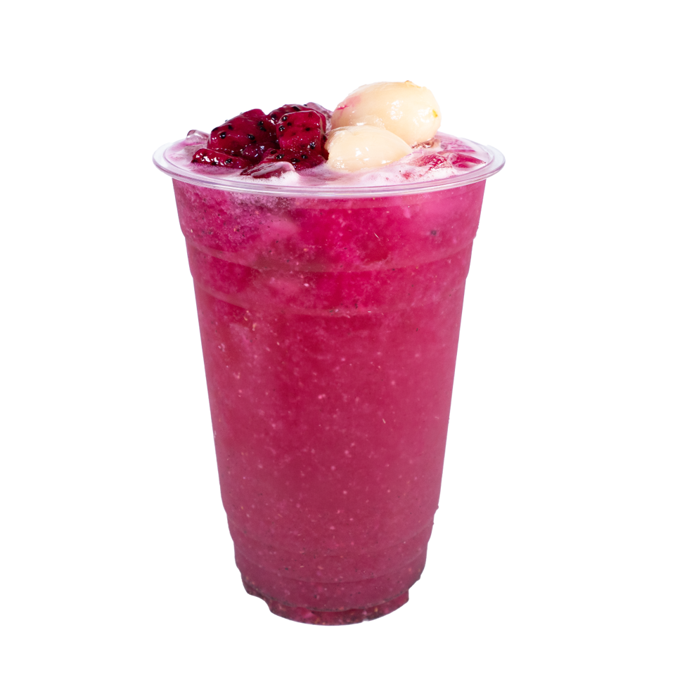 Dragonfruit Lychee Tea