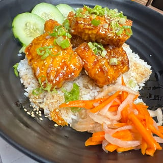 Honey Garlic Salmon - Owner