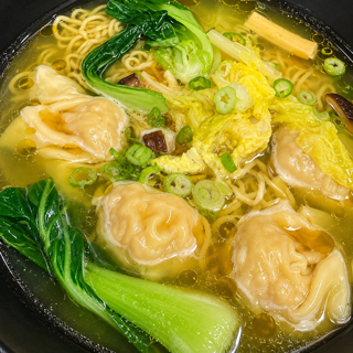 Wonton Noodle Soup