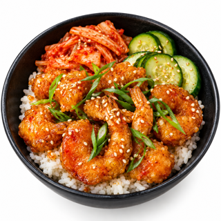 Honey Garlic Shrimp - Owner