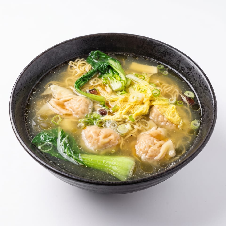 Wonton Noodle Soup