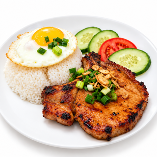 Lemongrass Pork Chop - Owner