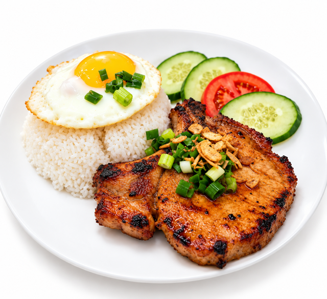 Lemongrass Pork Chop.
