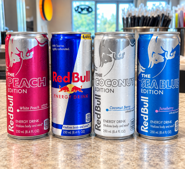 Red Bull.