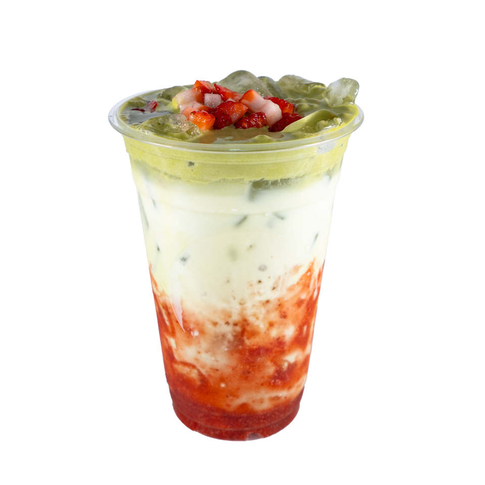 Strawberry Matcha
