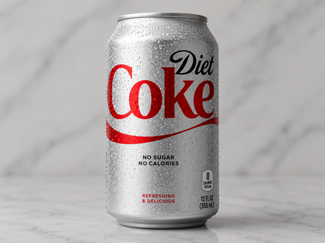Diet Coke.