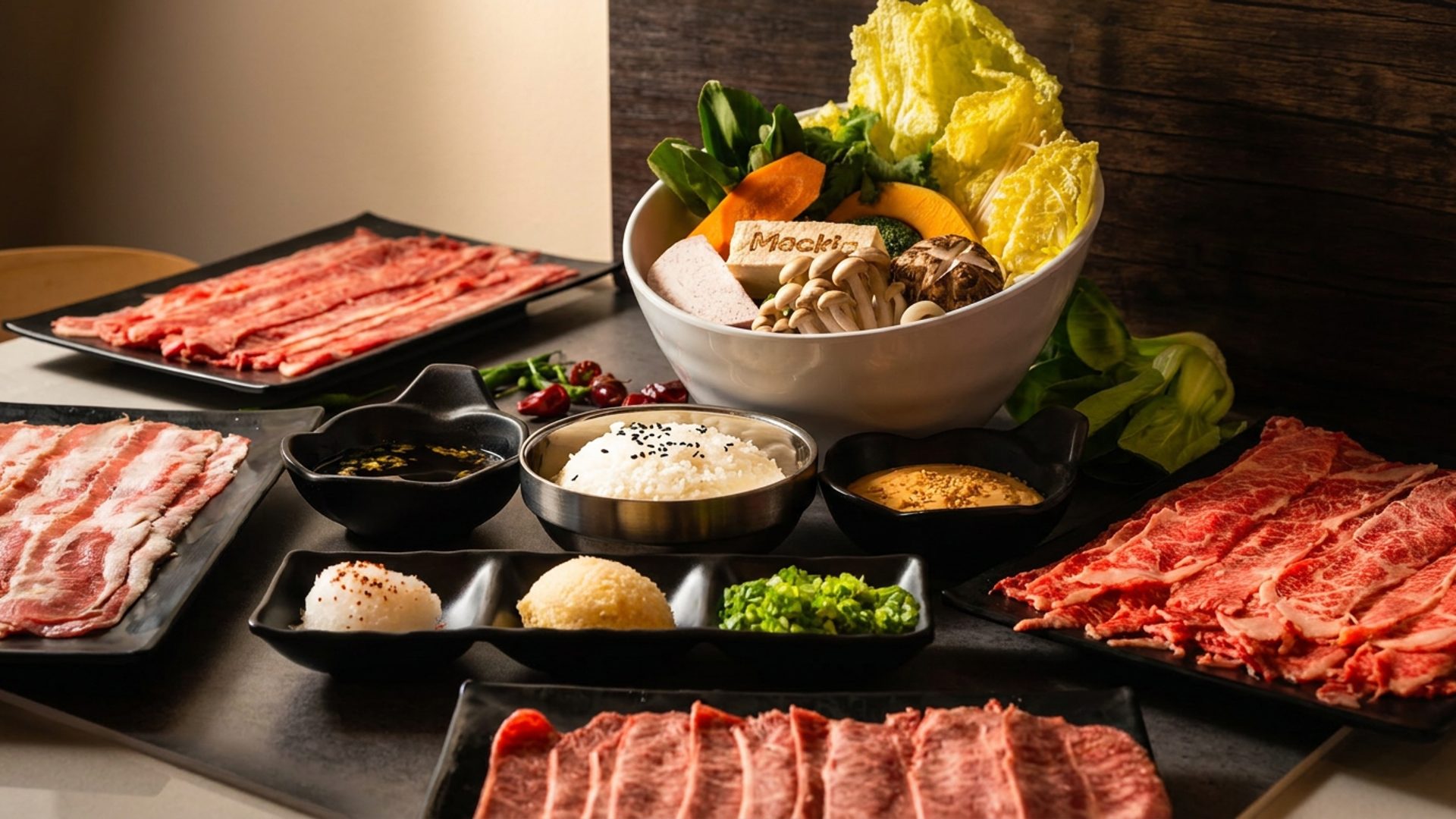 AYCE shabu shabu and sushi