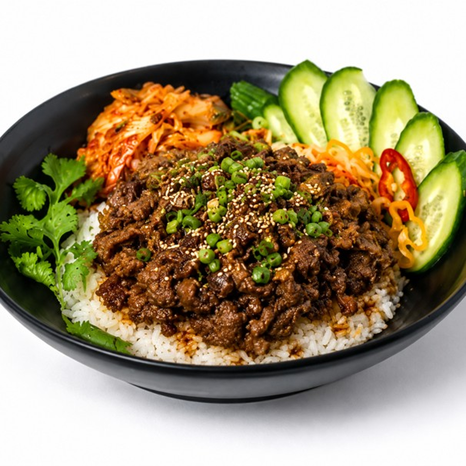 Beef Bulgogi rice bowl