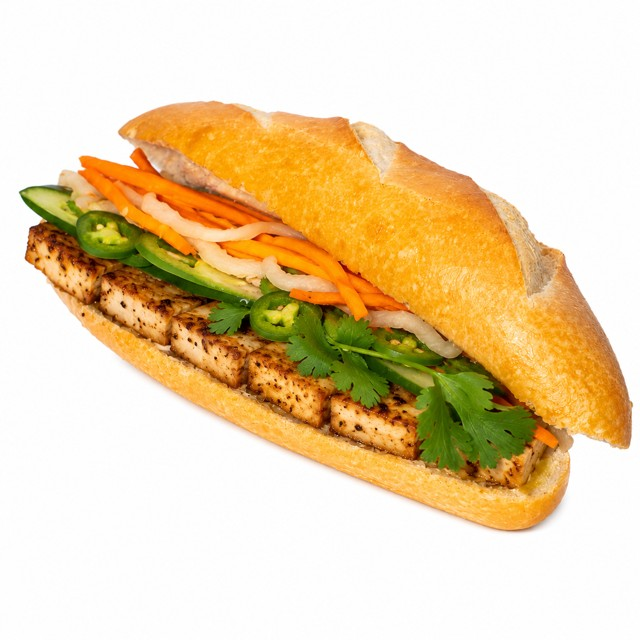 Tofu- Vegetarian.