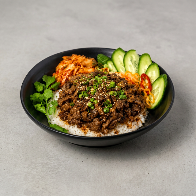 Beef Bulgogi.
