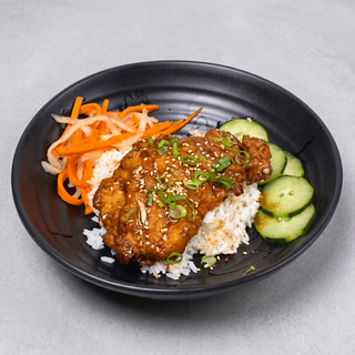 Soy-Glazed Fried Chicken